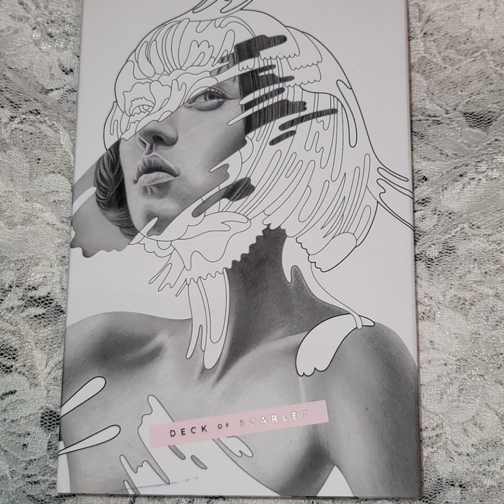 Deck Of Scarlett Eyeshadow Pallet